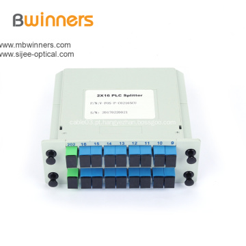 2X16 Módulo de Inserção 2x16 Acoplador Divisor PLC